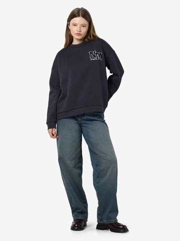 Sweatshirt in Schwarz