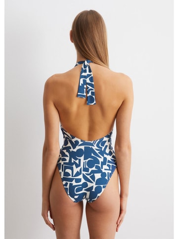Badpak blauw