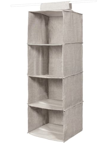 Hangkast grijs - (B)30 x (H)94 x (D)30 cm