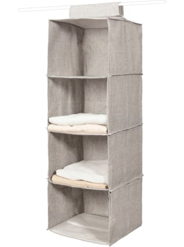 Hangkast grijs - (B)30 x (H)94 x (D)30 cm