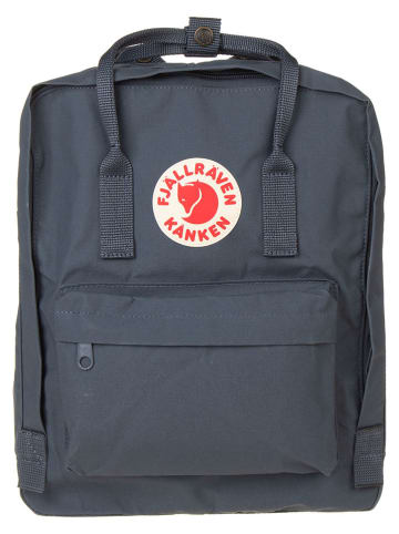 Rucksack "Kanken" in Grau - (B)27,5 x (H)36 x (T)12 cm