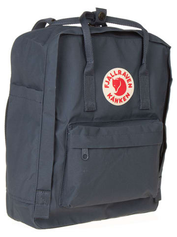 Rucksack "Kanken" in Grau - (B)27,5 x (H)36 x (T)12 cm