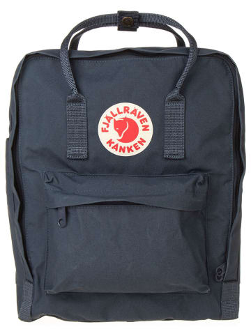 Rucksack "Kanken" in Dunkelblau - (B)27,5 x (H)36 x (T)12 cm