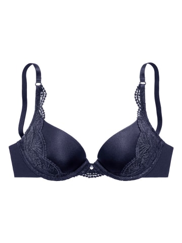 Push-up beha donkerblauw