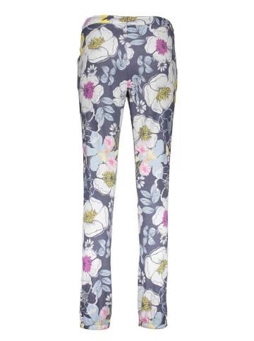 Pyjama-Hose in Grau/ Bunt