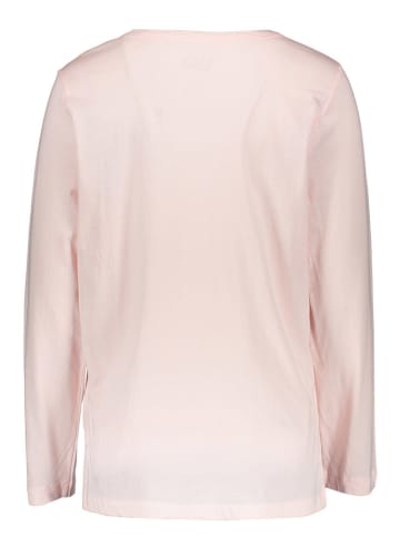 Pyjama-Oberteil in Rosa