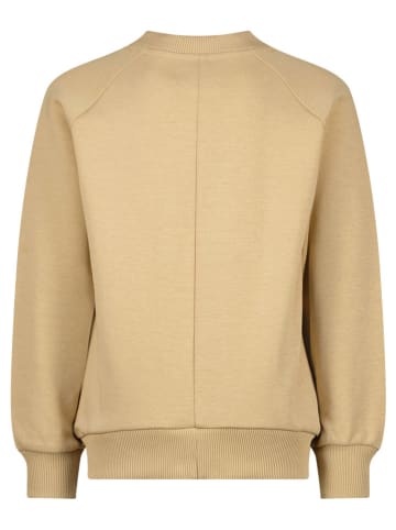 Sweatshirt "Eline" in Beige