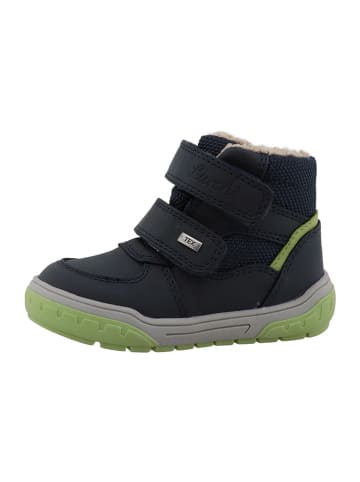 Boots "Janny" donkerblauw