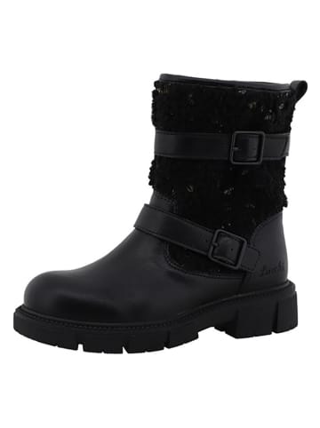 Botki "Editha" w kolorze czarnym
