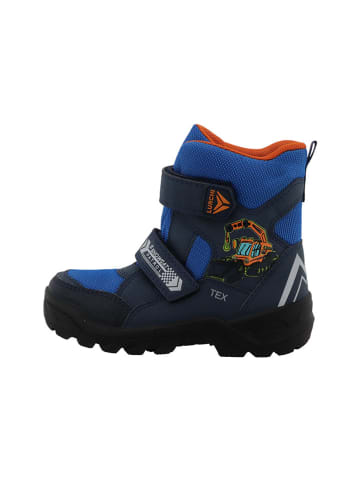 Winterstiefel "Kostja" in Blau/ Dunkelblau