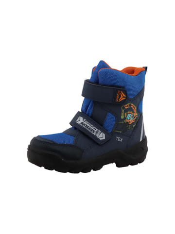 Winterstiefel "Kostja" in Blau/ Dunkelblau