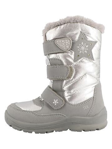 Winterlaarzen "Kiana" grijs/zilverkleurig