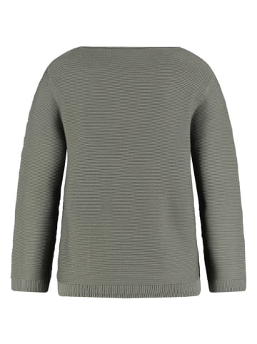 Sweter w kolorze khaki