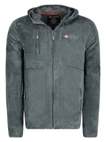 Fleece vest "Upalodeak" grijs