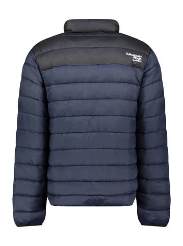 Doorgestikte jas "Amigoclerceak" donkerblauw