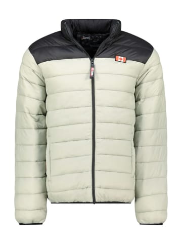 Steppjacke "Amigoclerceak" in Hellgrün