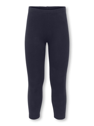 Legginsy "Emili" w kolorze granatowym