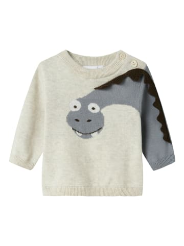 Sweter "Nutti" w kolorze kremowym