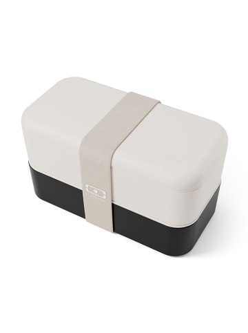 Lunchbox in Creme/ Schwarz - 1 l