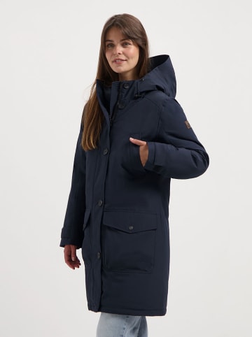 Parka "Ester" w kolorze granatowym