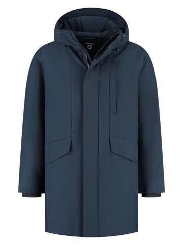 Parka "Janson" w kolorze granatowym