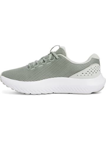 Buty w kolorze zielonym do biegania