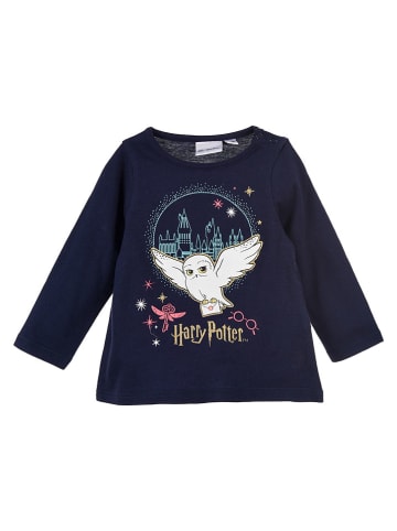 Koszulka "Harry Potter" w kolorze granatowym