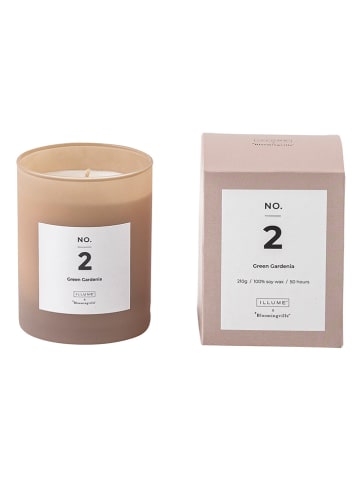 Duftkerze "NO.2 - Green Gardenia" in Rosa - 210 g