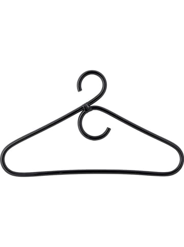 Kledinghanger "Arch" zwart - (B)26 x (H)42 cm