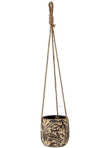 Blumentopf "Moghis" in Braun - (H)65 cm