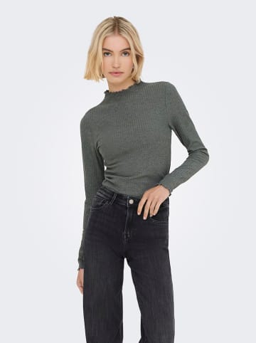 Longsleeve in Grau