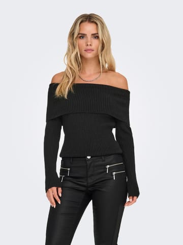 Sweter w kolorze czarnym