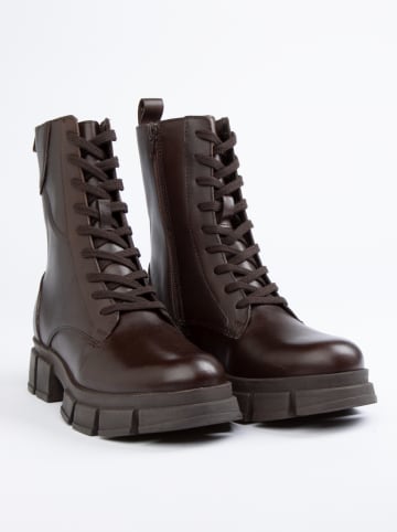 Leren boots bruin