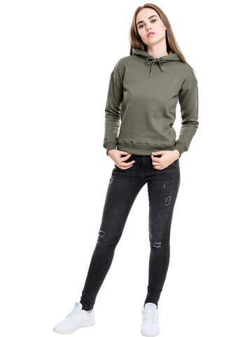 Hoodie in Khaki