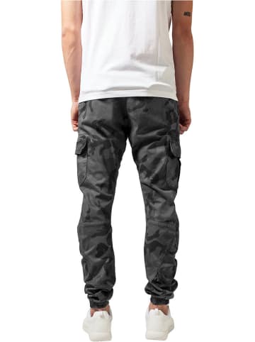 Cargohose in Grau/ Anthrazit