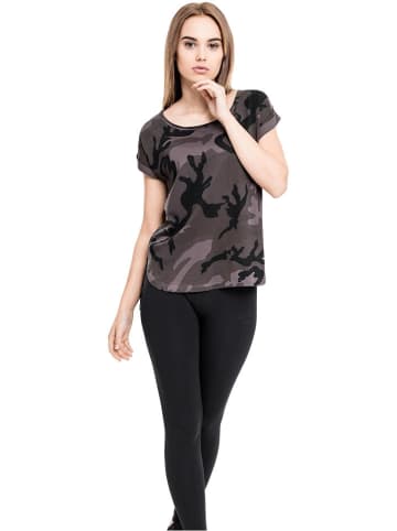 Shirt in Khaki/ Anthrazit