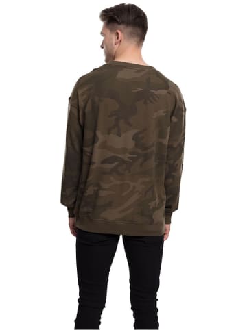 Sweatshirt in Khaki