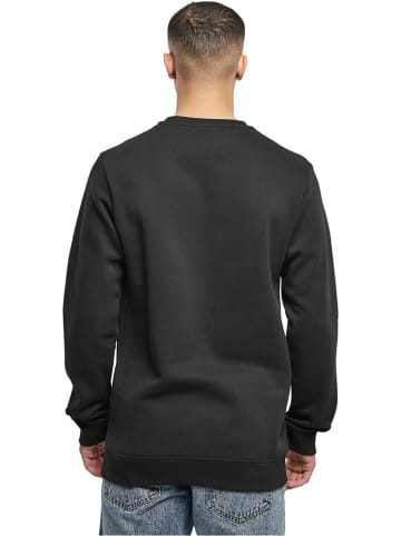 Sweatshirt in Schwarz