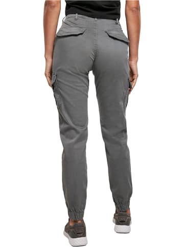 Cargohose in Grau