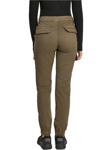 Cargohose in Khaki