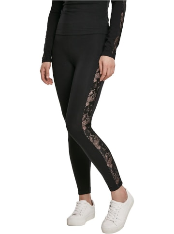 Leggings in Schwarz