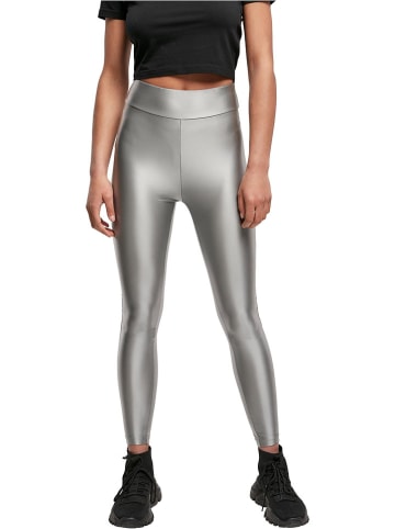 Leggings in Silber