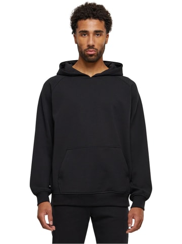 Hoodie in Schwarz