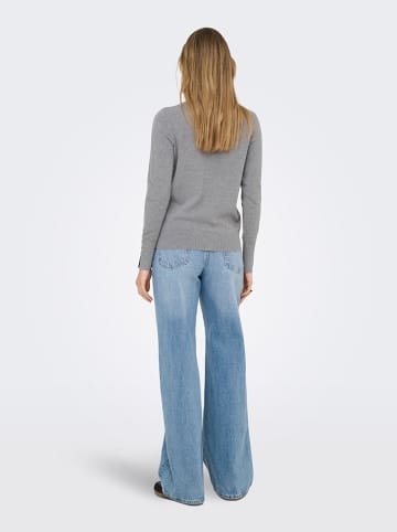 Pullover in Grau