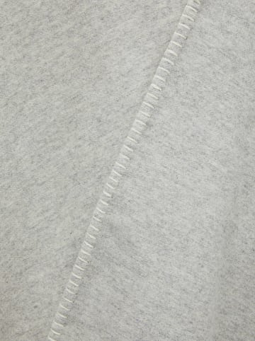 Poncho "Margot" in Grau - (L)130 x (B)170 cm
