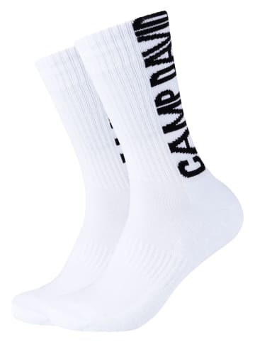 4er-Set: Socken in Schwarz/ Weiß