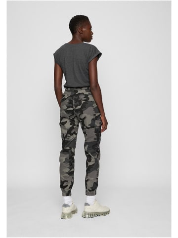 Cargohose in Grau/ Anthrazit