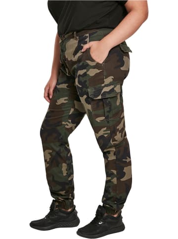 Cargohose in Khaki/ Beige