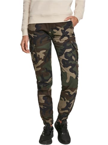 Cargohose in Khaki/ Beige