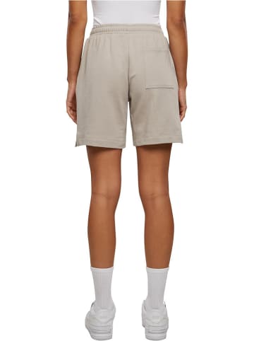 Sweatbermudas in Beige